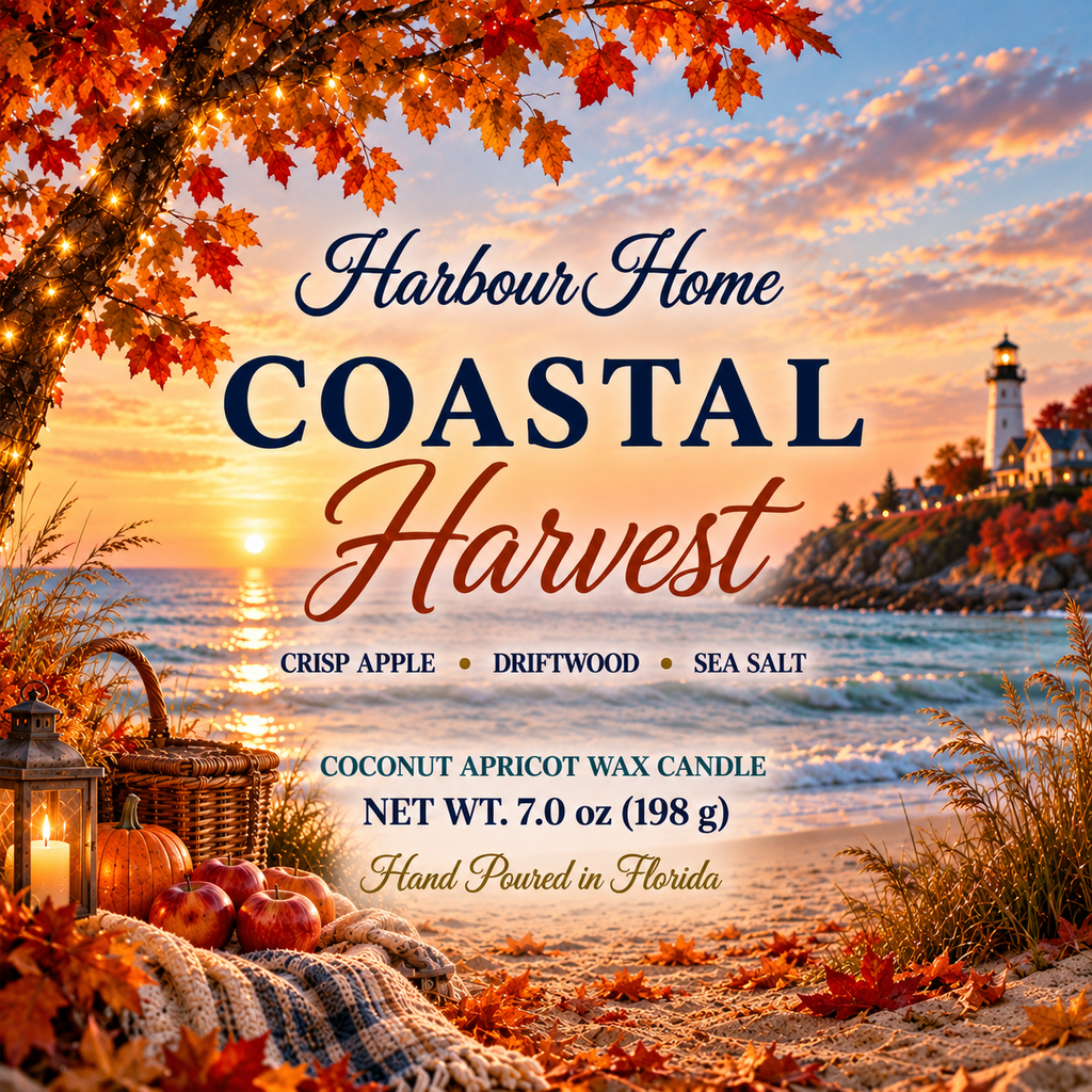 Coastal Harvest Candle | 7oz