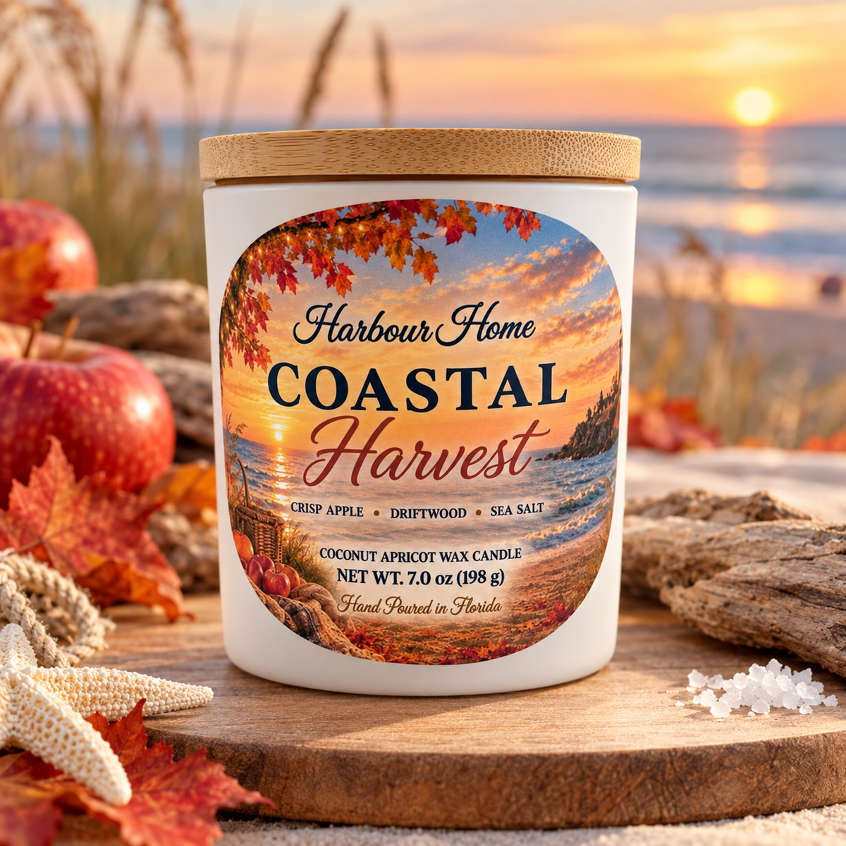 Coastal Harvest Candle | 7oz