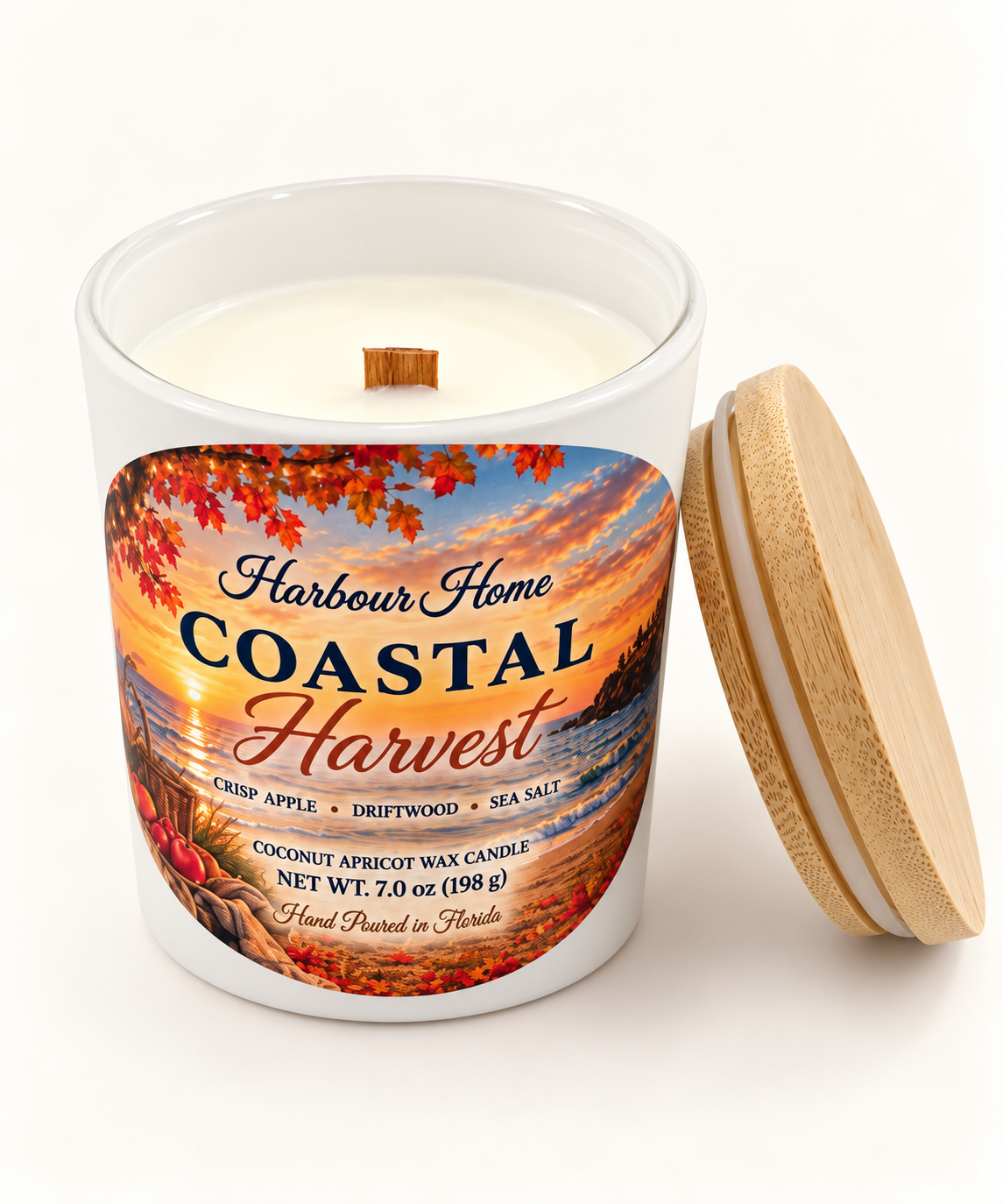 Coastal Harvest Candle | 7oz