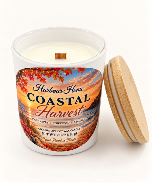 Coastal Harvest Candle | 7oz