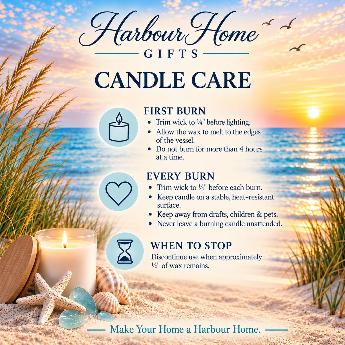 Coastal Luxe Candle | 7 oz