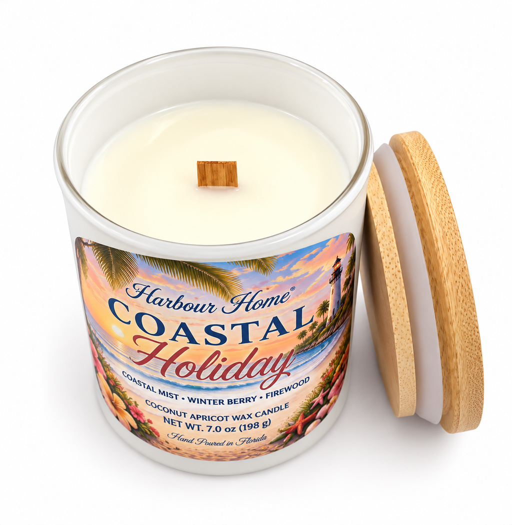Coastal Holiday Candle | 7 oz