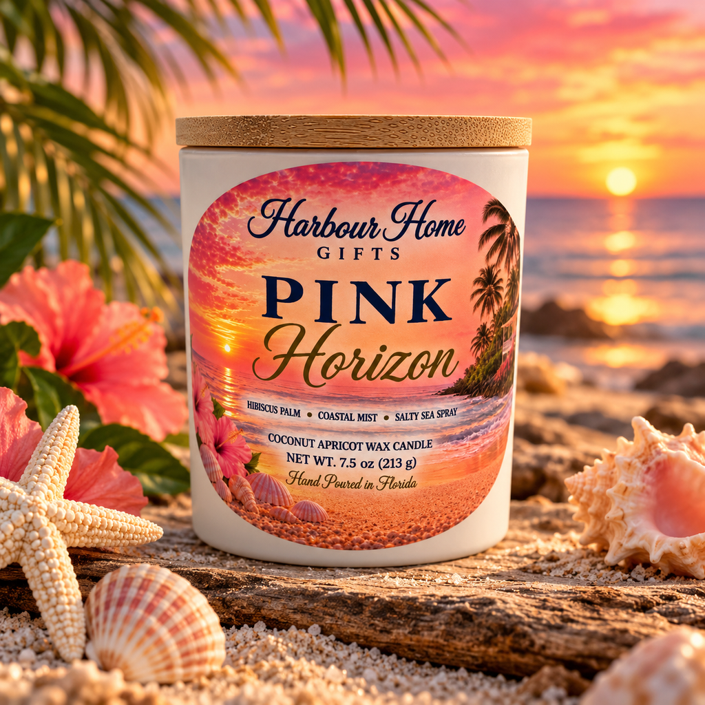Pink Horizon Candle | 7 oz