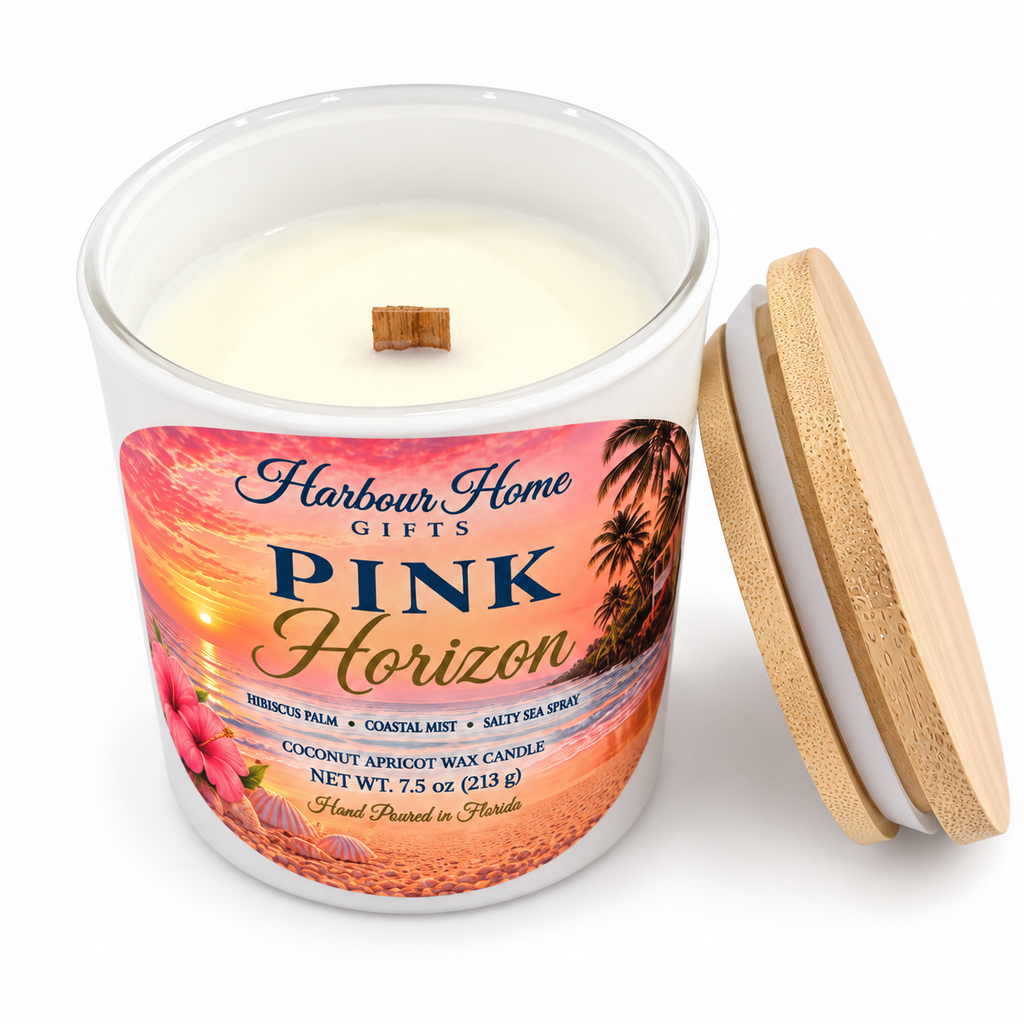 Pink Horizon Candle | 7 oz