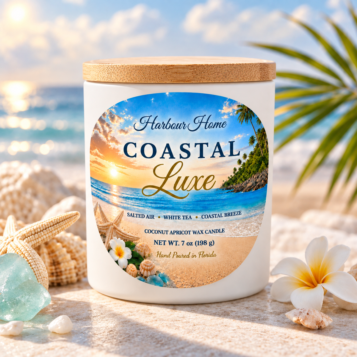Coastal Luxe Candle | 7 oz