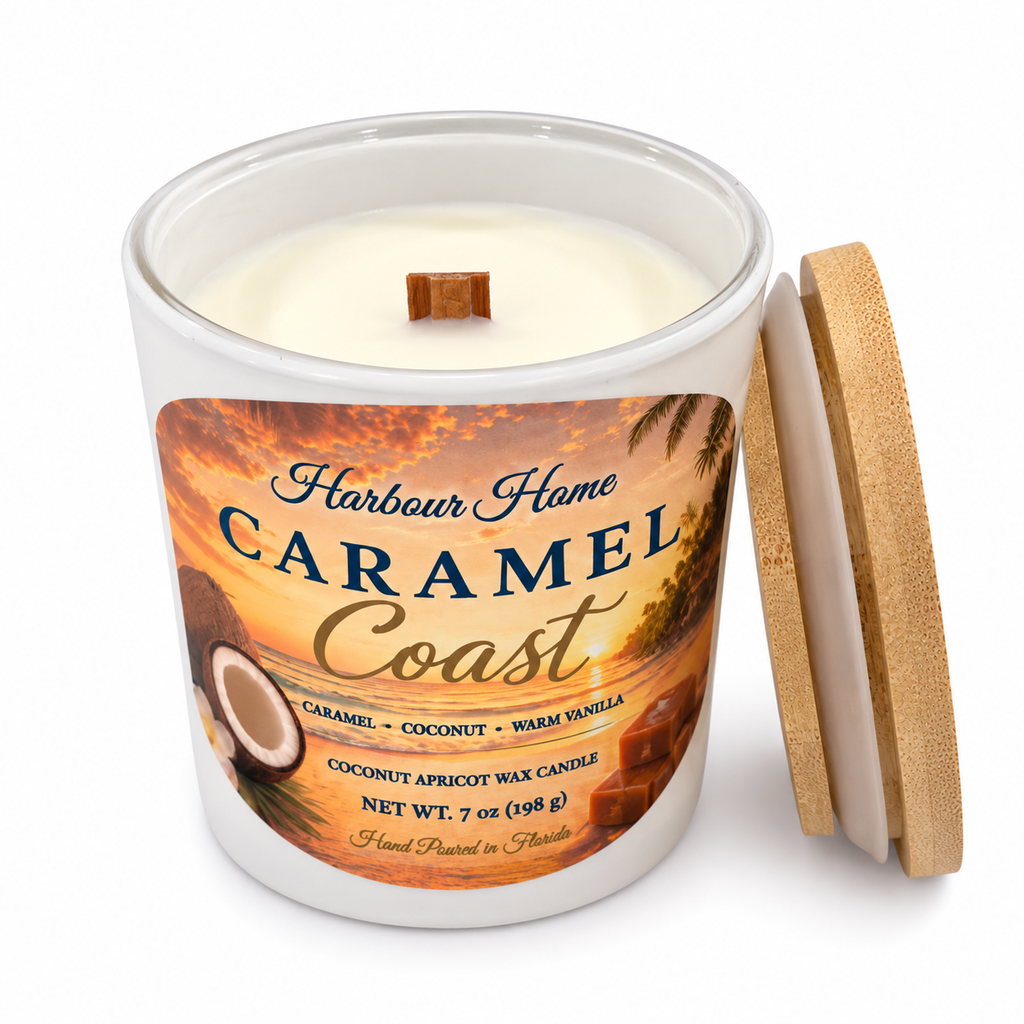 Caramel Coast Candle | 7 oz