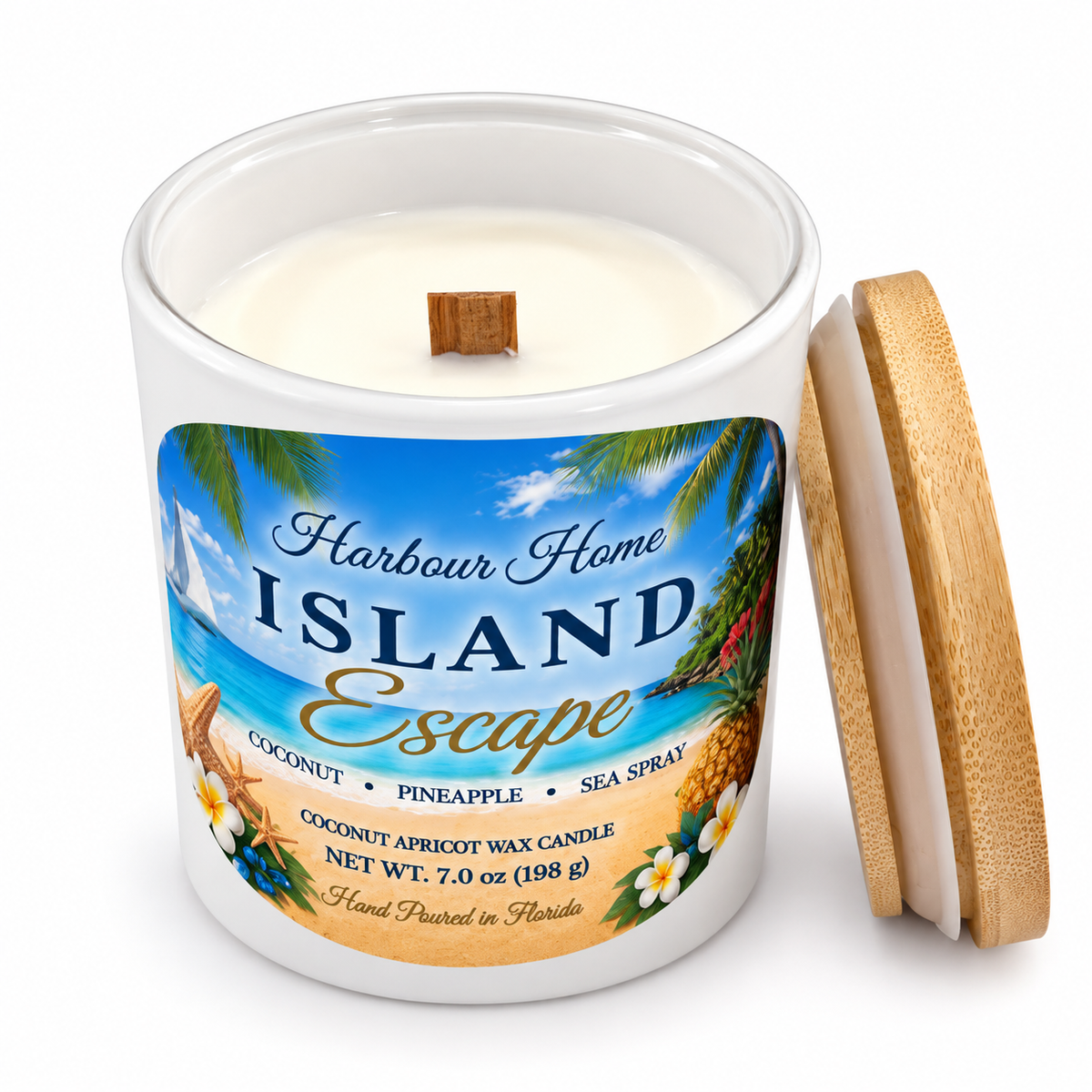 Island Escape Candle | 7 oz