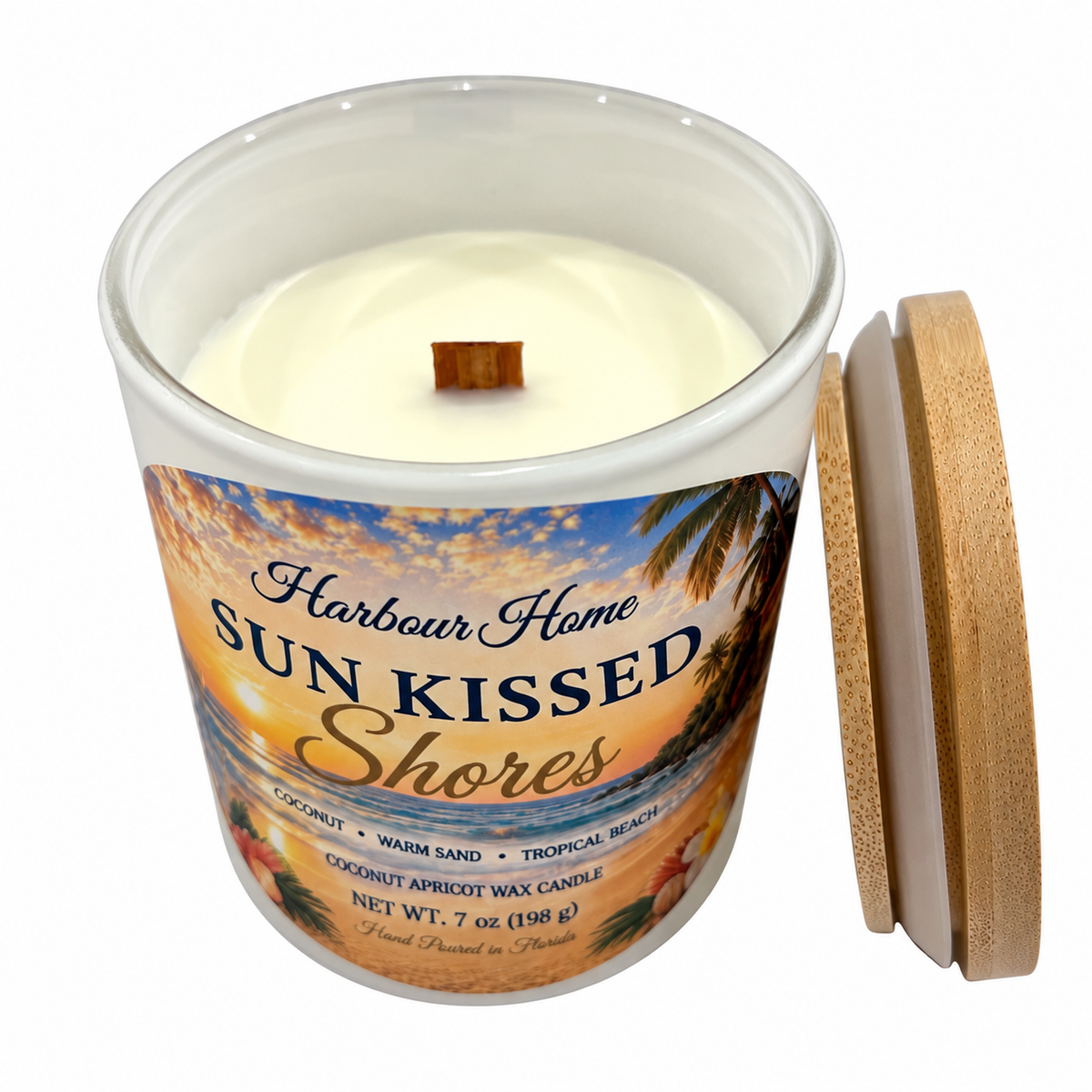 Sun Kissed Shores Candle | 7 oz