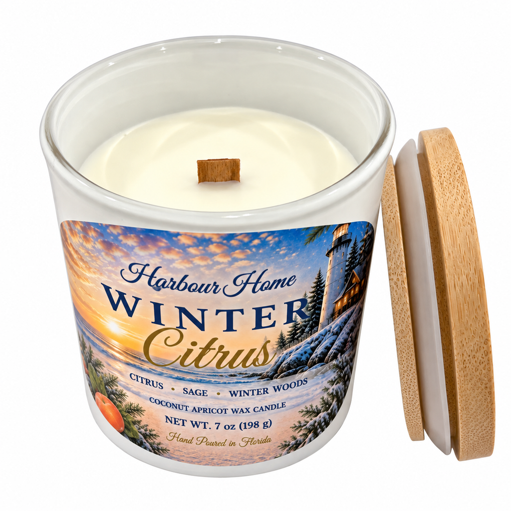 Winter Citrus Candle | 7 oz