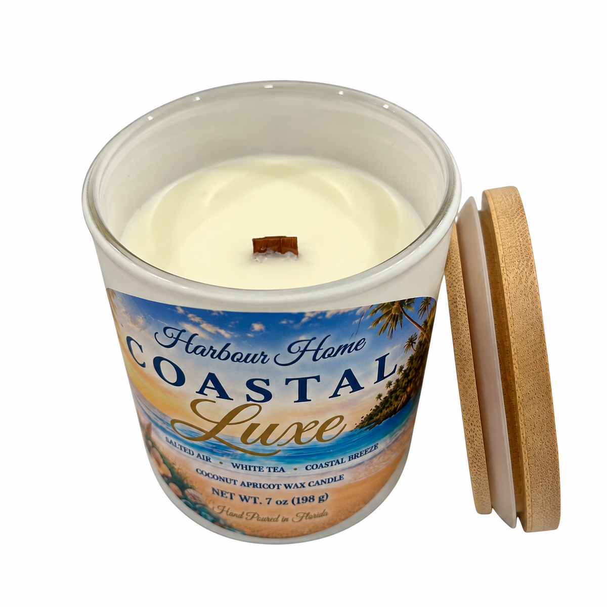 Coastal Luxe Candle | 7 oz