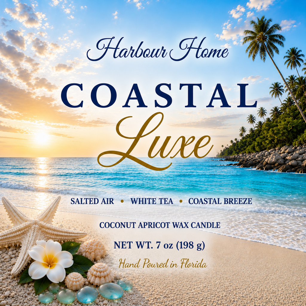Coastal Luxe Candle | 7 oz