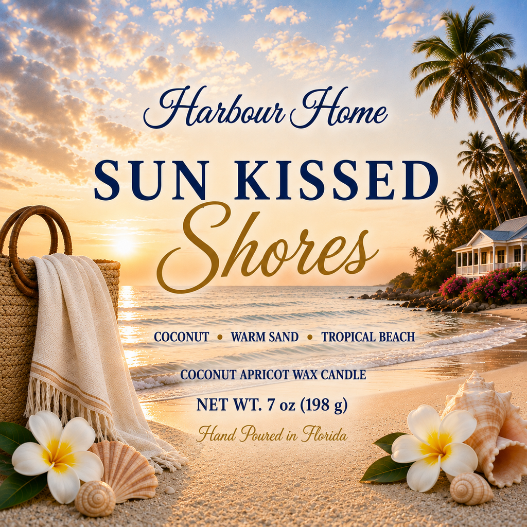 Sun Kissed Shores Candle | 7 oz