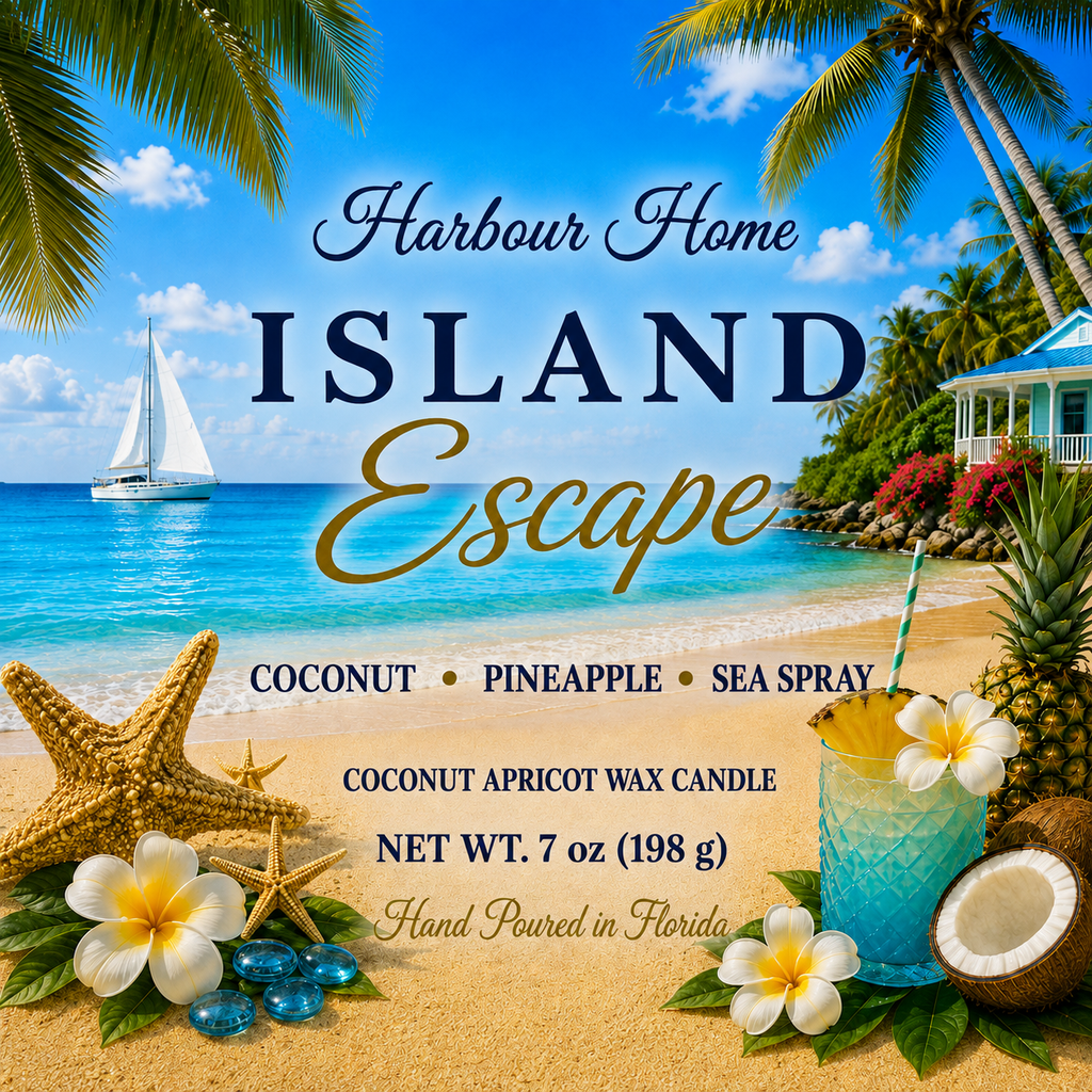 Island Escape Candle | 7 oz