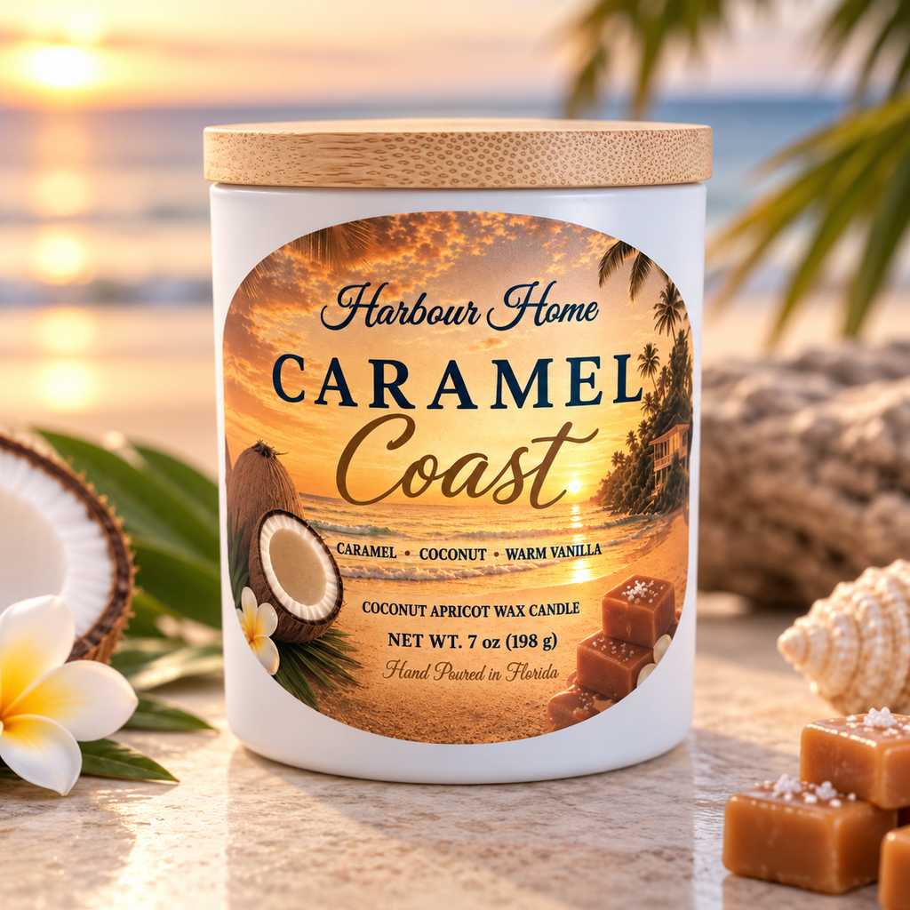 Caramel Coast Candle | 7 oz
