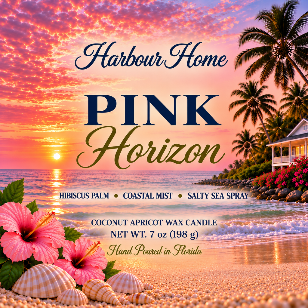 Pink Horizon Candle | 7 oz