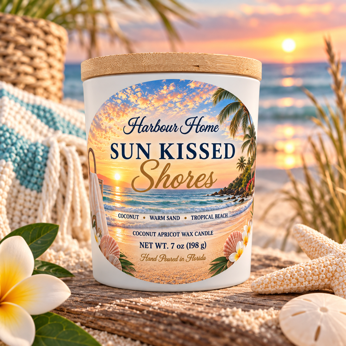 Sun Kissed Shores Candle | 7 oz