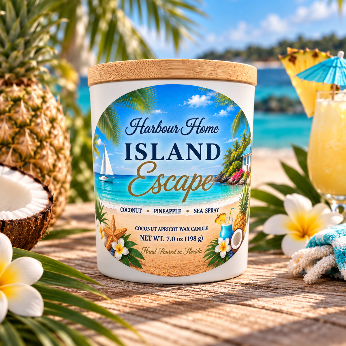 Island Escape Candle | 7 oz