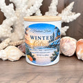 Winter Citrus Candle – Bright Holiday Citrus | 7 oz Harbour Home Gifts